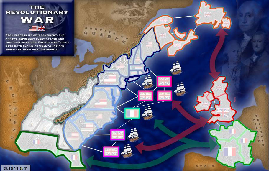 the map